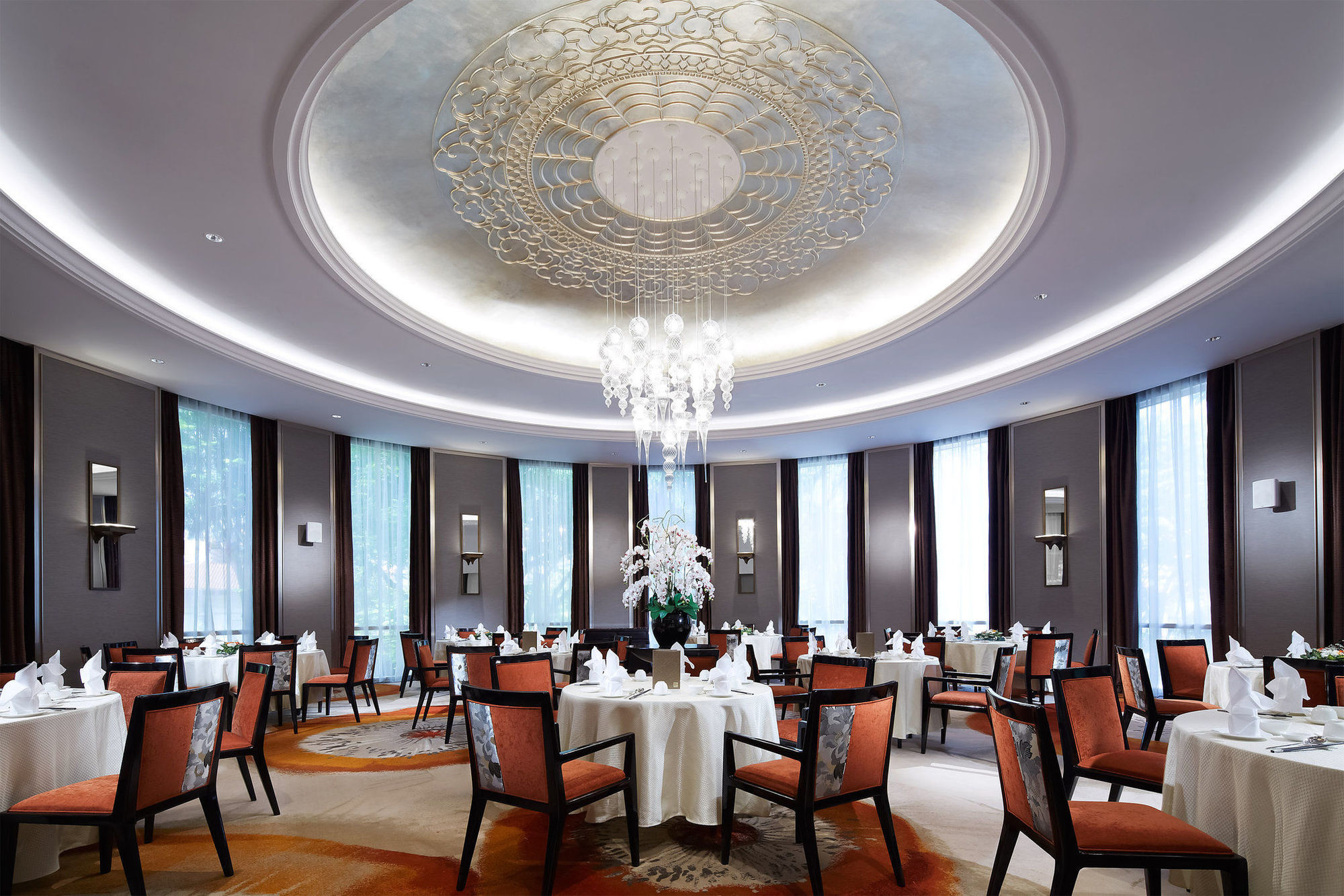 Carlton Hotel Singapore Restaurant foto