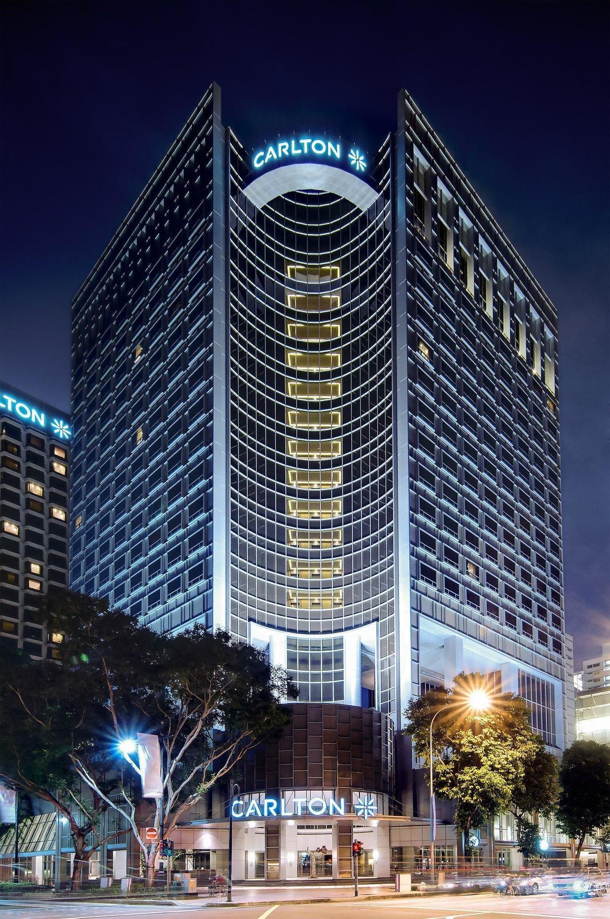 Carlton Hotel Singapore Exterior foto